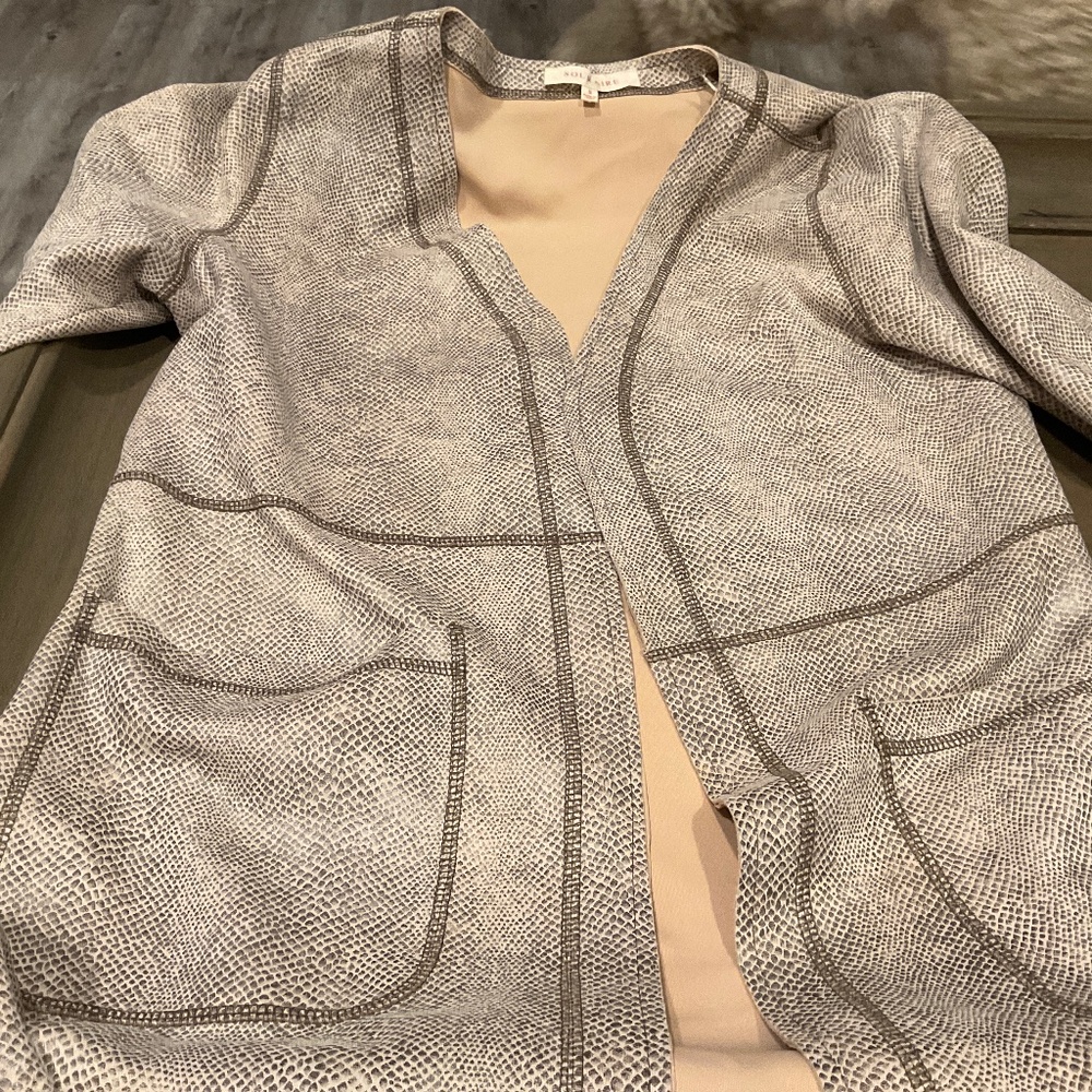 Long jacket blazer